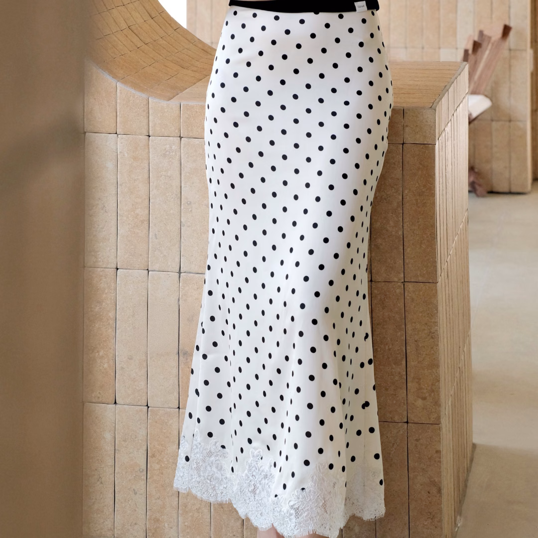 Dara Silk Long Skirt — ảnh 6