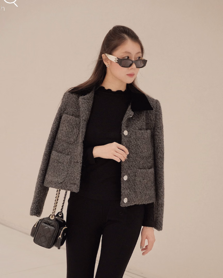 Amelie Fur Coat