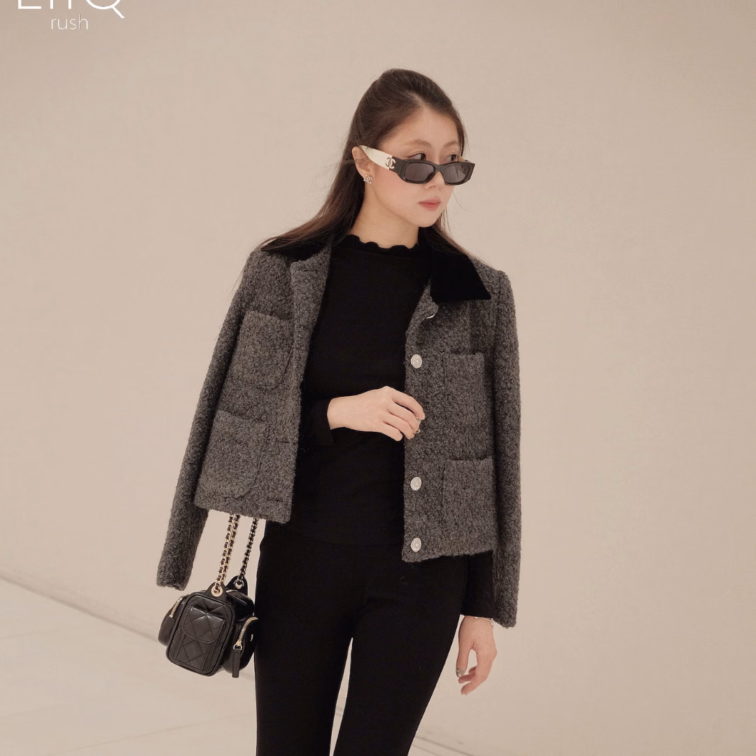 Amelie Fur Coat — ảnh 2