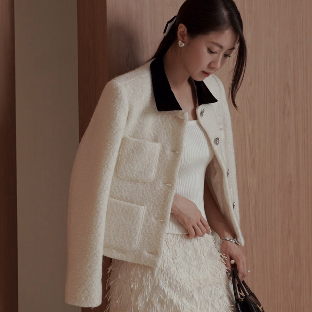 Amelie Fur Coat — ảnh 8