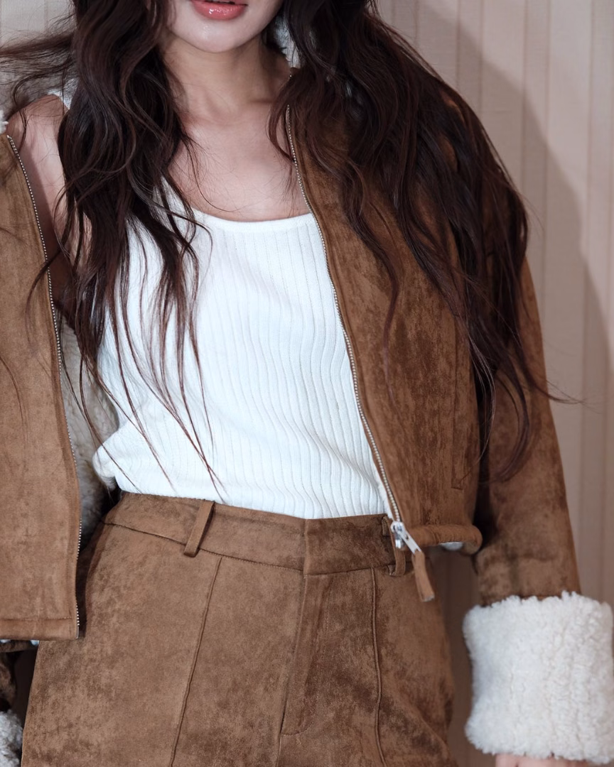 Urban Cowhide Velvet Jacket