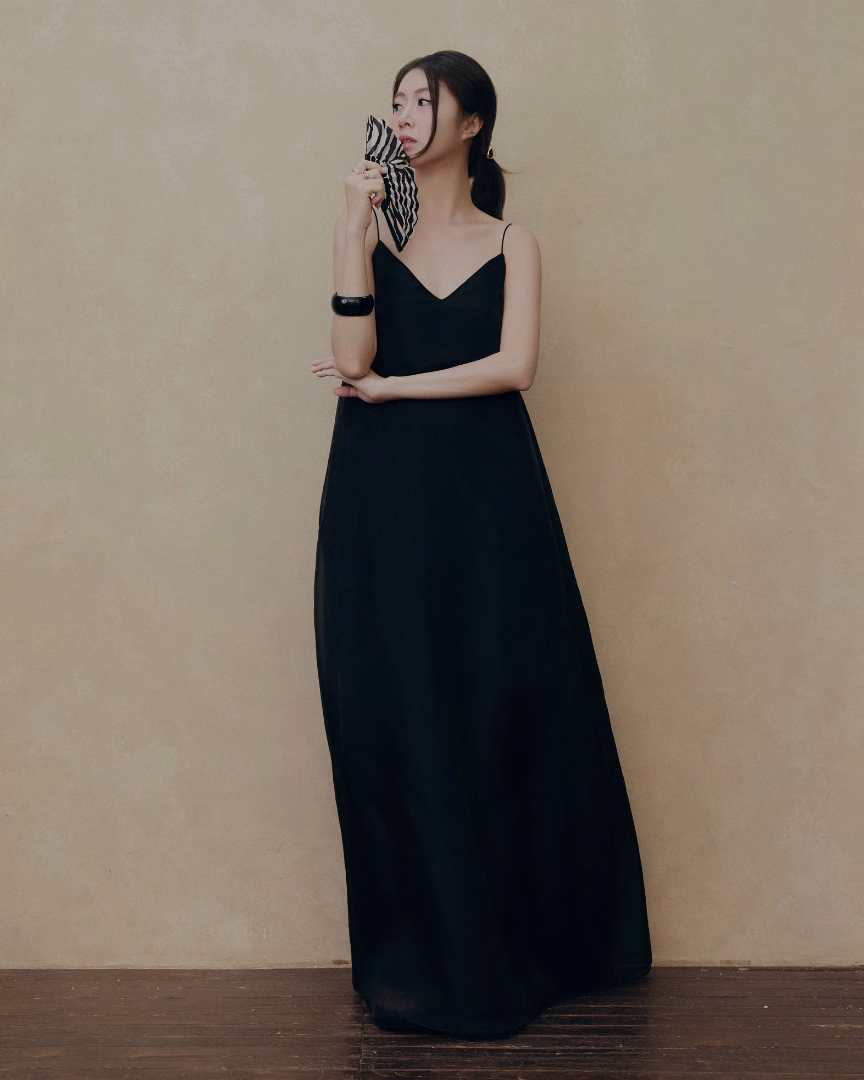 Helen Organza Maxi Dress