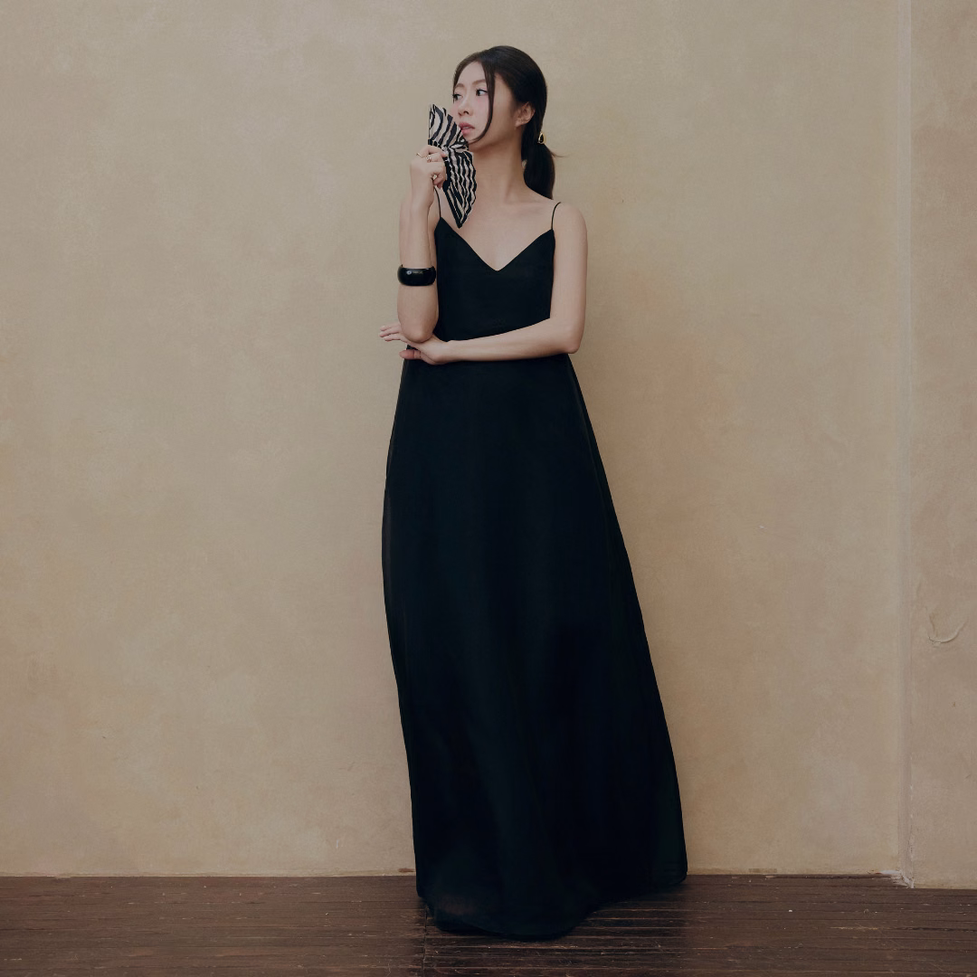Helen Organza Maxi Dress — ảnh 1