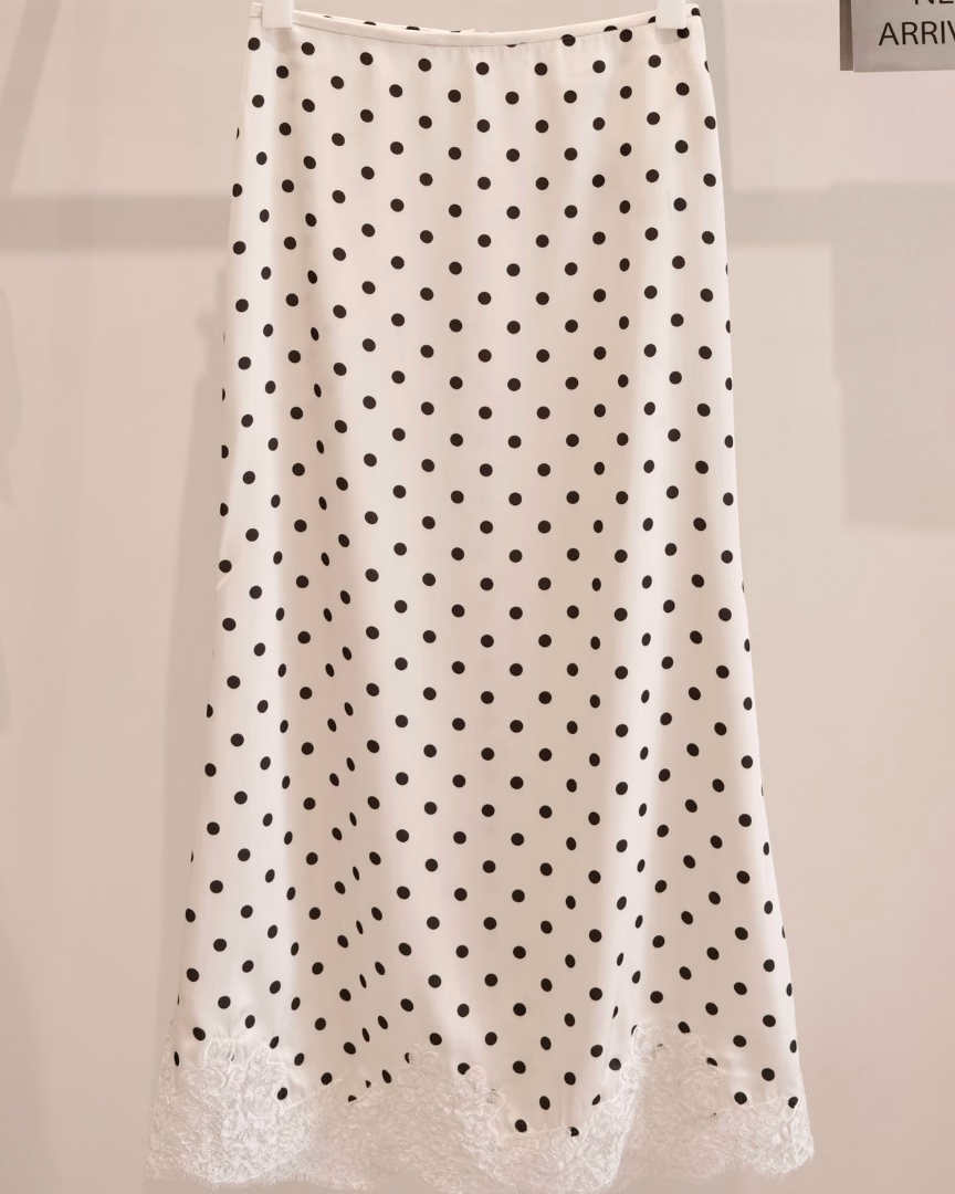 Dara Silk Long Skirt