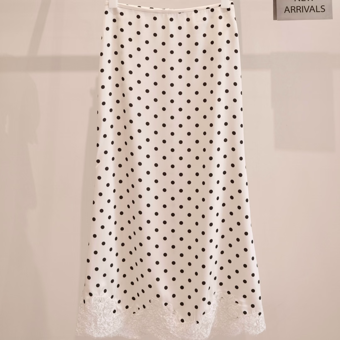 Dara Silk Long Skirt — ảnh 1