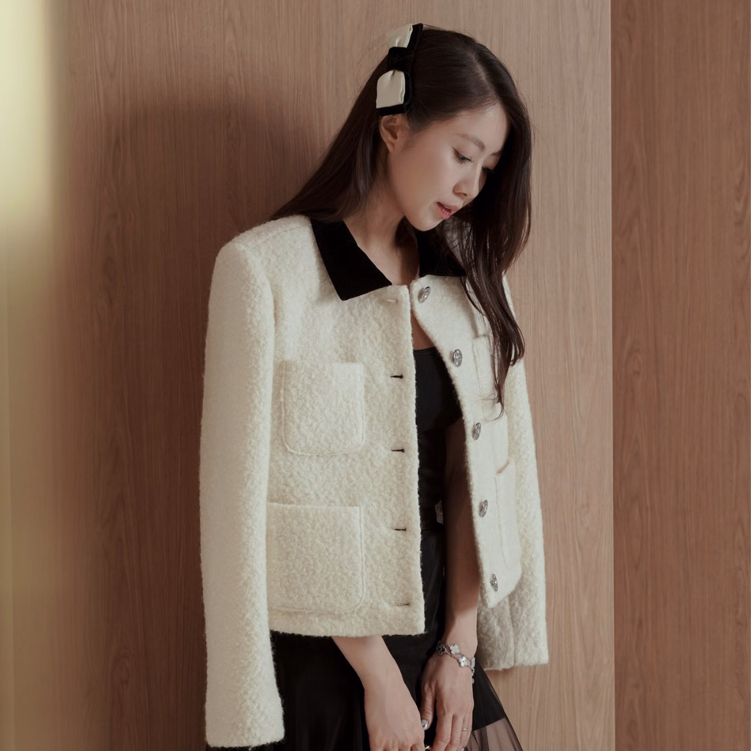 Amelie Fur Coat — ảnh 7