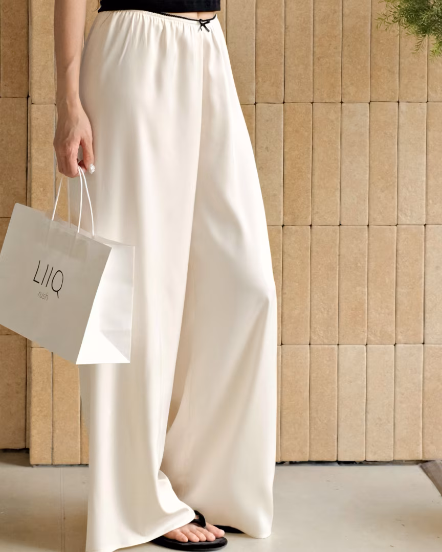 Lace Silk Trouser — ảnh 2