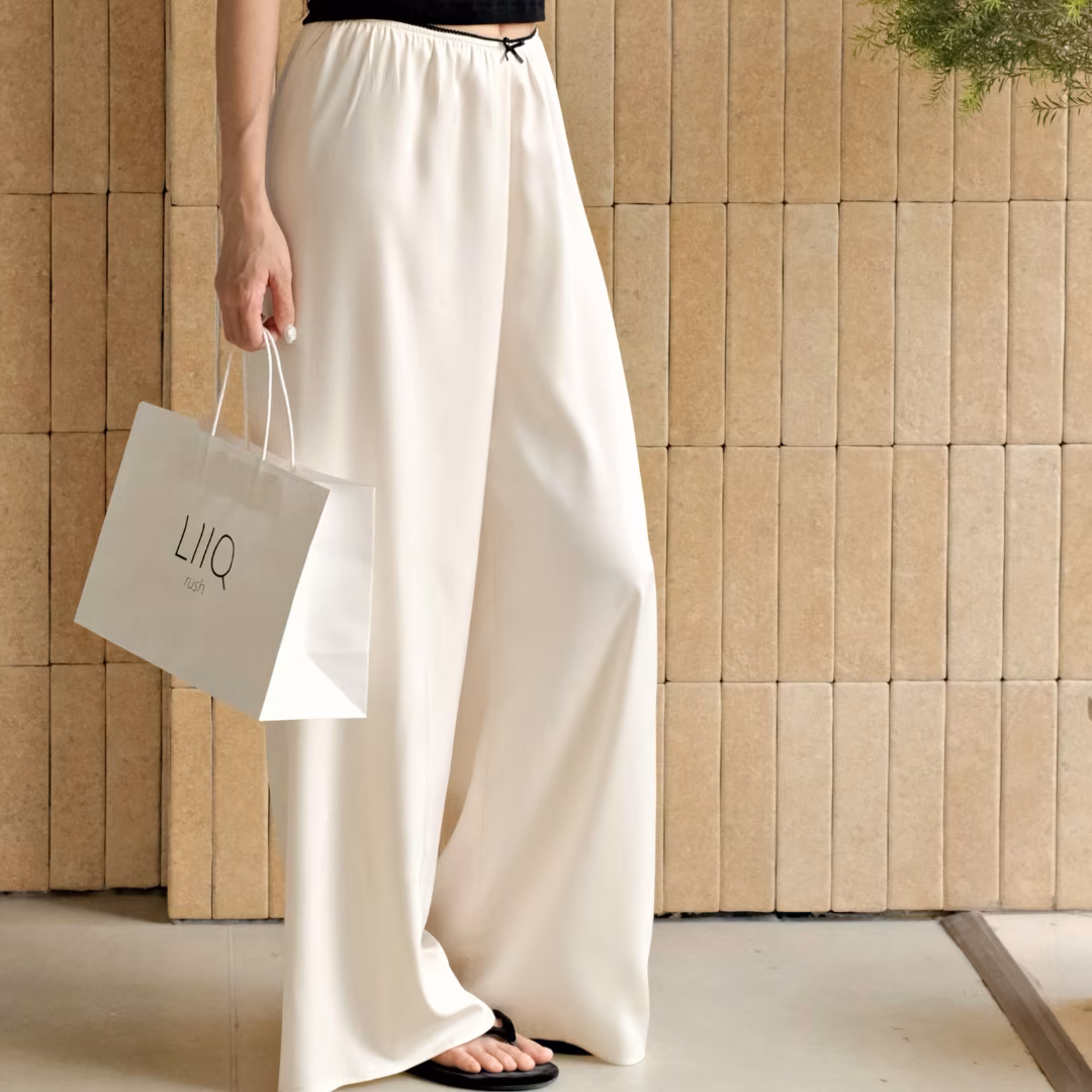 Lace Silk Trouser — ảnh 2