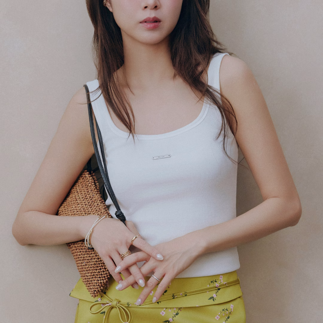 Classic Cotton Tanktop — ảnh 5