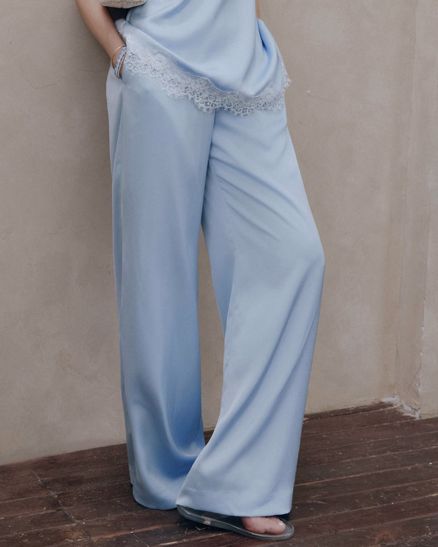 Cloud Silk Trouser