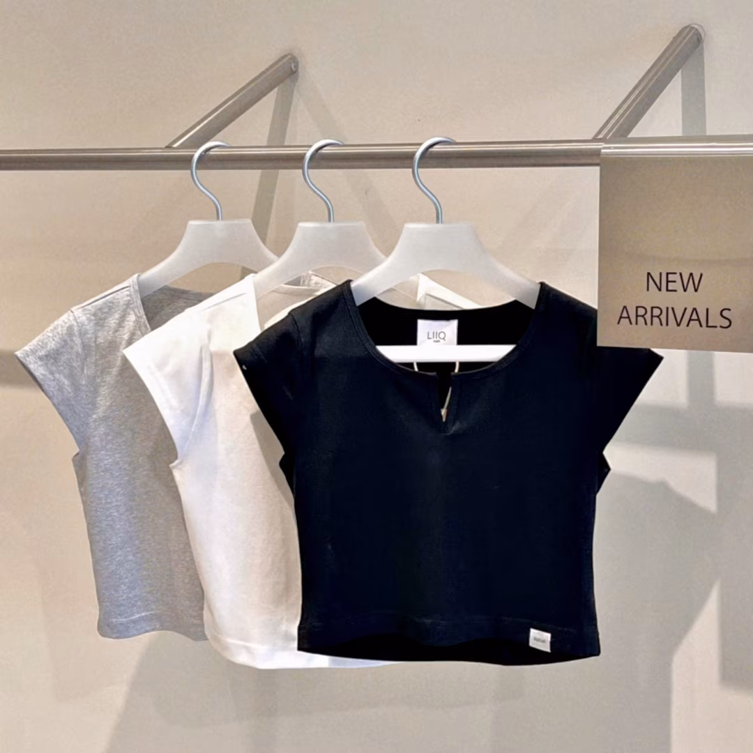 Remi Cotton Crop Top — ảnh 6