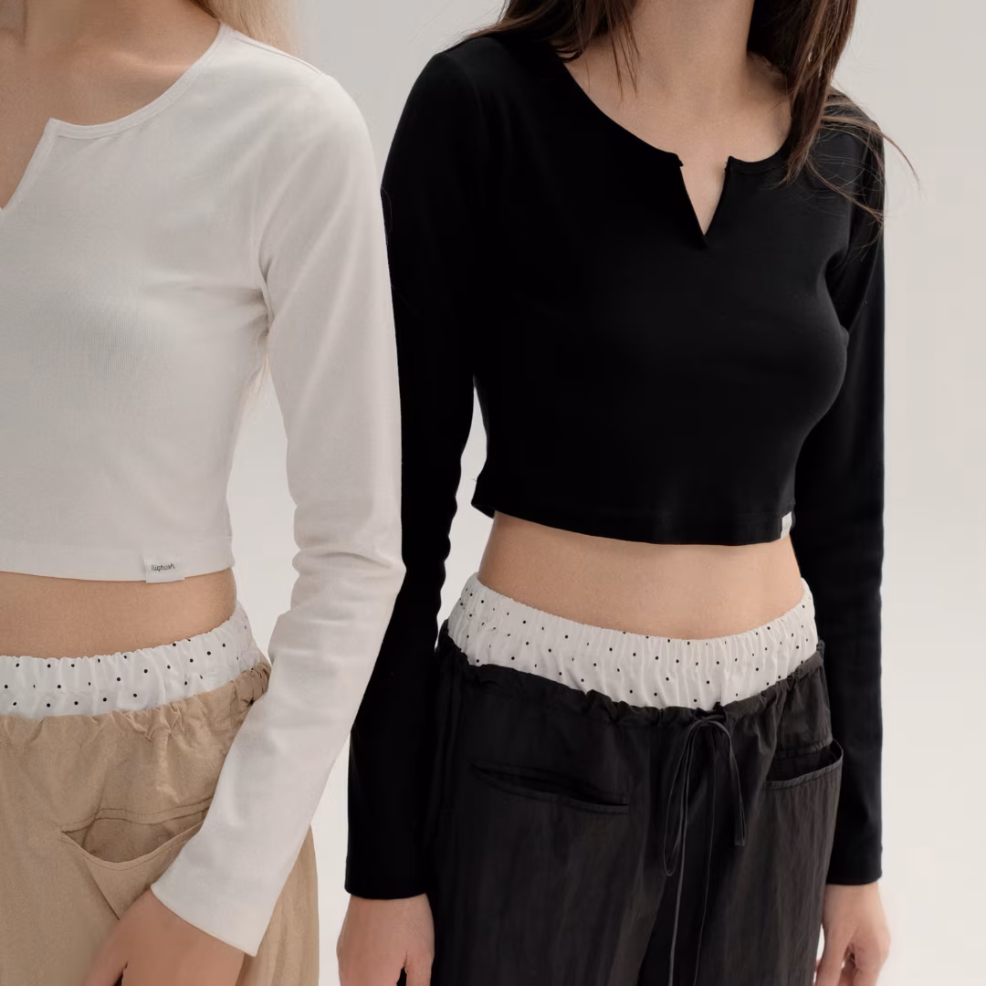 Lason Long Sleeve Top — ảnh 2