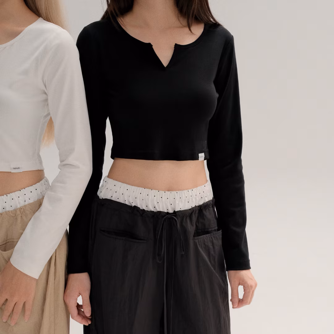 Lason Long Sleeve Top — ảnh 4