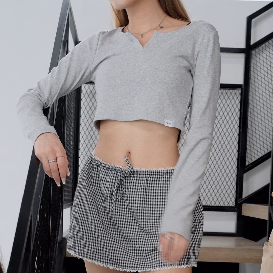 Lason Long Sleeve Top — ảnh 6