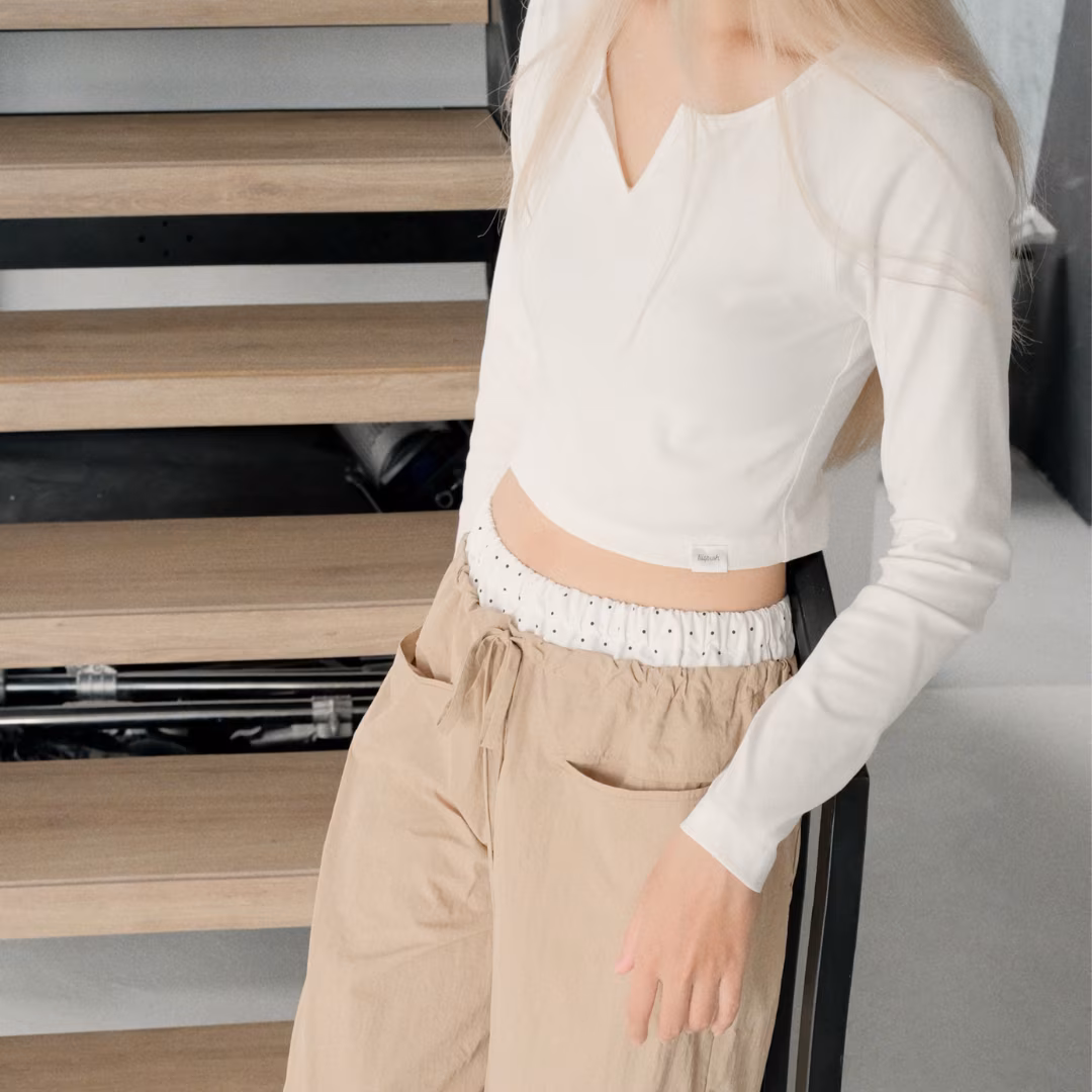 Lason Long Sleeve Top — ảnh 1