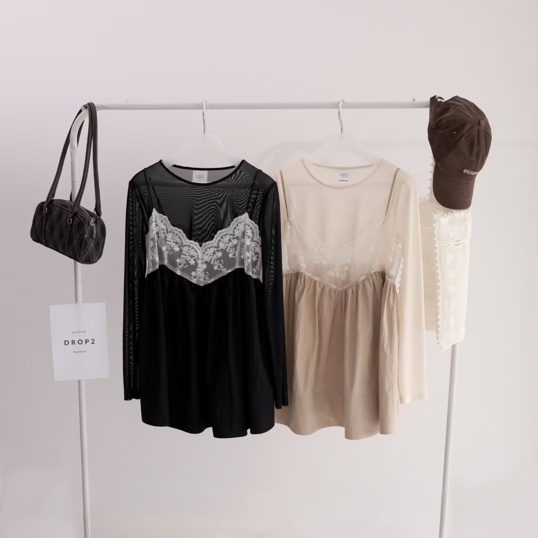 Drop 02 — THE OTHER GIRL · B2606/ Tilly Top