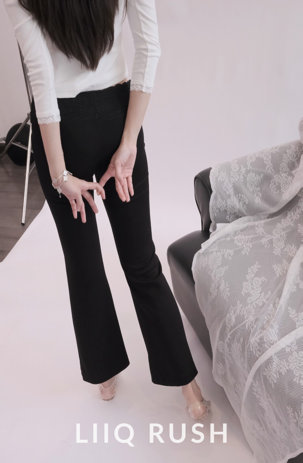 LIIQ Rush FW26 · Look 8