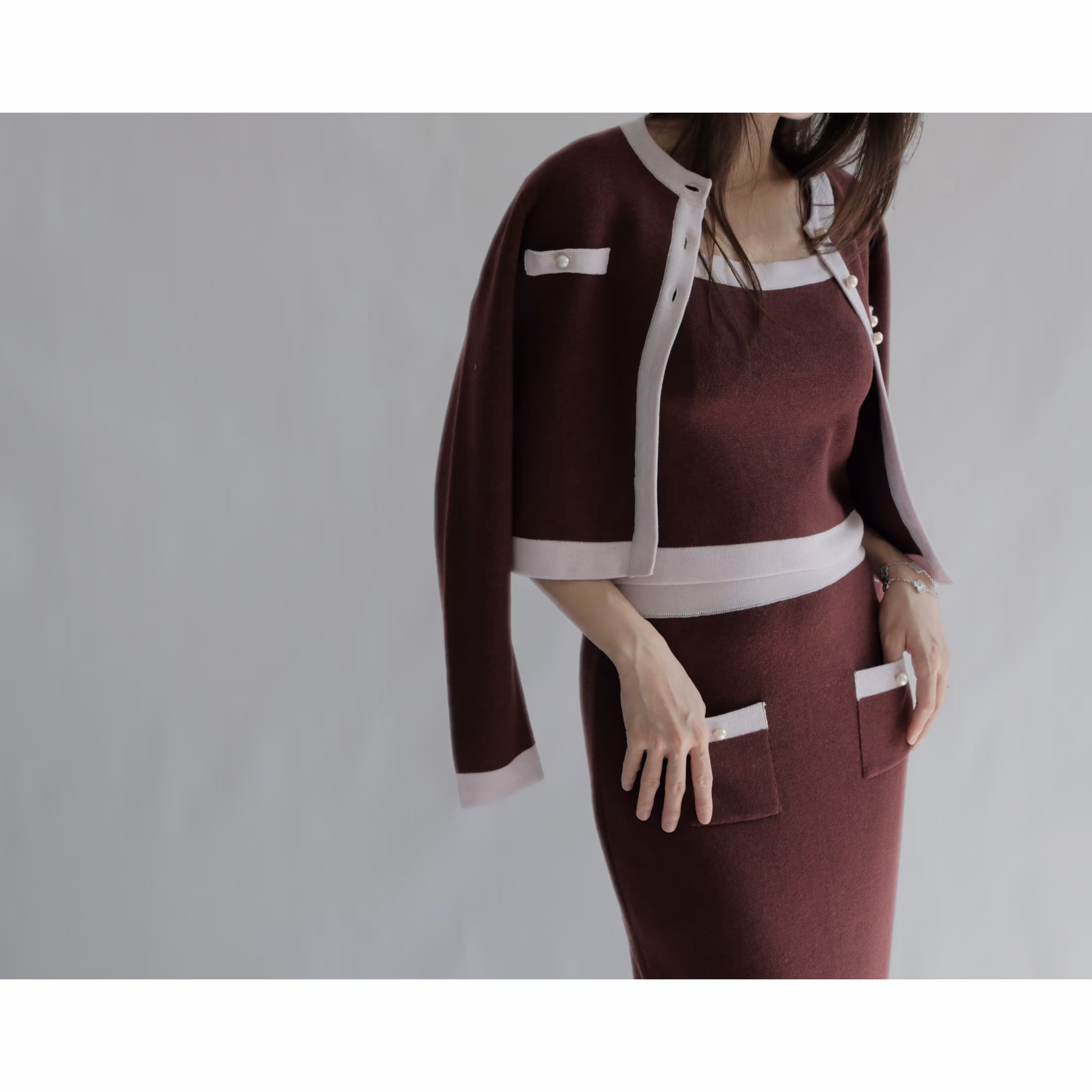 Sylvie Knit Cardigan — ảnh 1